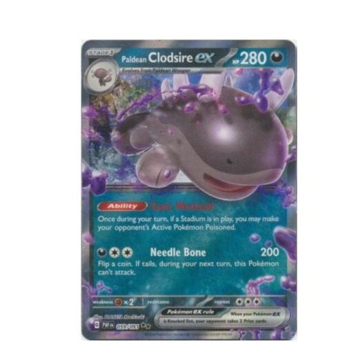 Paldean Fates Paldean Clodsire ex 59/91