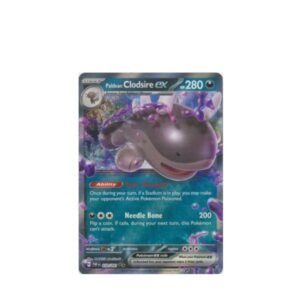 Paldean Fates Paldean Clodsire ex 59/91