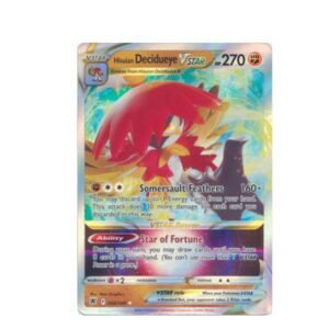 Hisuian Decidueye VSTAR Astral Radiance 84/189