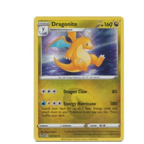 Pokemon Silver Tempest Dragonite 131/195