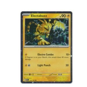 Electabuzz 151 promo