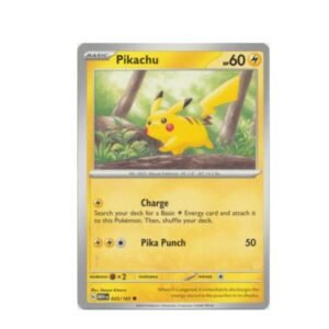 Pokemon Pikachu 151 25/165