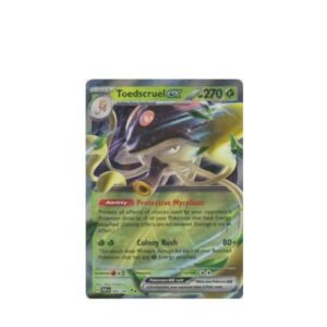 Pokemon TCG Paldean Fates Toedscruel 5/91