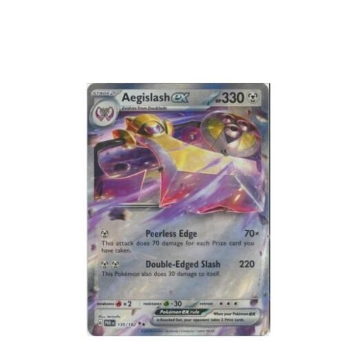 Pokemon Aegislash ex Paradox Rift 135/182