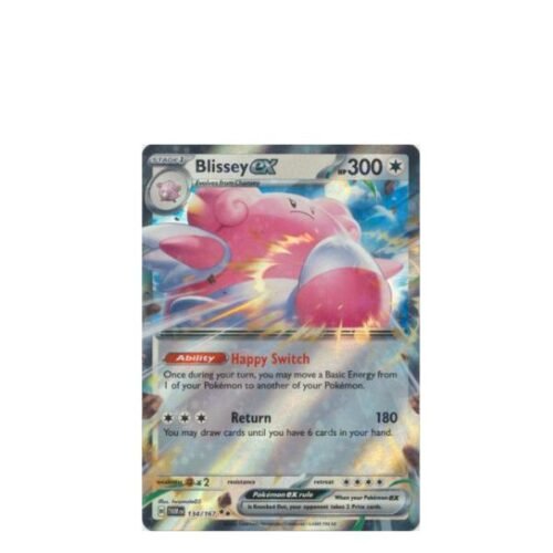 Blissy ex 134/167 Twilight Masquerade