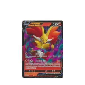 Pokemon TCG Lost Origin Delphox V 027/196