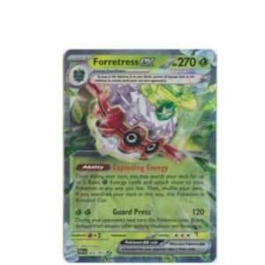 Forretress ex 064/193 Paldean Fates