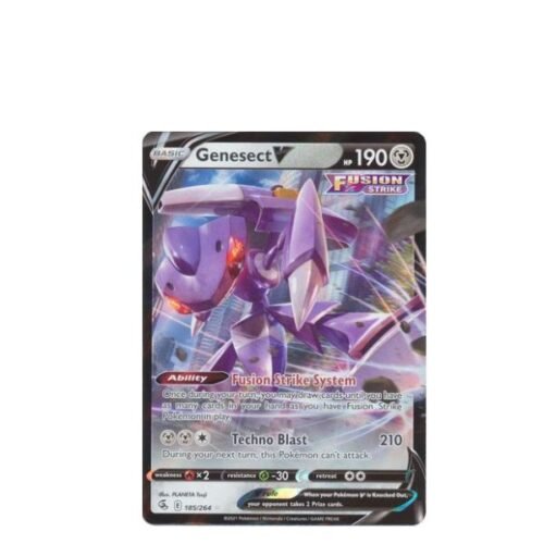 Genesect V Fusion Strike 185/264