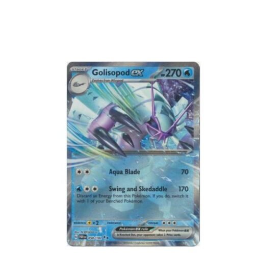 Pokemon Golisopod ex Paradox Rift 050/182