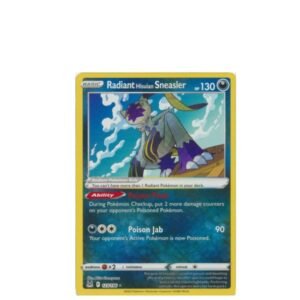 Radiant Hisuian Sneasler 123/196 Lost Origin