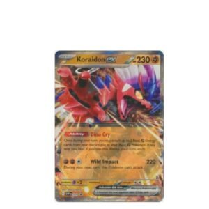 Pokemon Koraidon EX SVP 029
