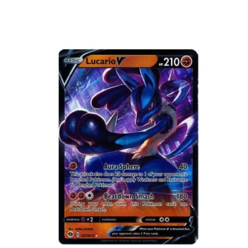 Lucario V 27/073 Champion's Path