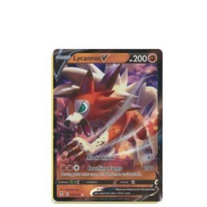 Lycanroc V 91/203 Evolving Skies