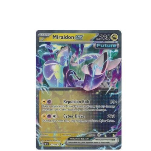 Miraidon EX 122/162 Temporal Forces