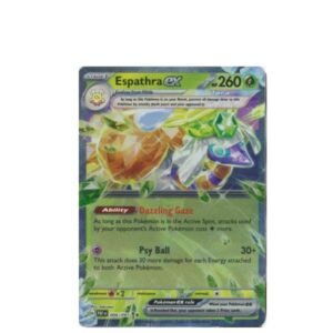 Paldean Fates Espathra ex 6/91