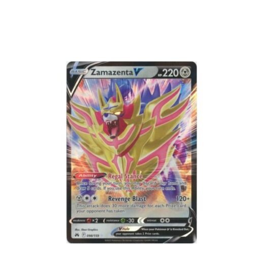 Crown Zenith Zamazenta V 098/159