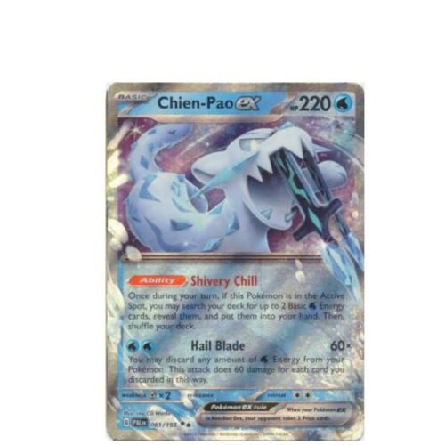 Chien Pao ex 061/193 Paldean Evolved