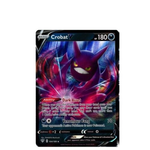 Crobat V 10/189 Darkness Ablaze