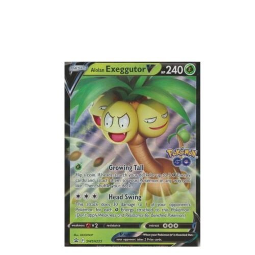 Alolan Exeggutor V swsh 225