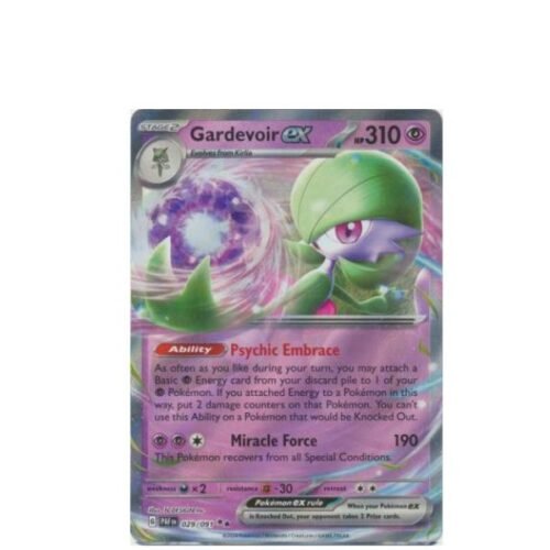 Gardevoir ex 029/91 Paldean Fates
