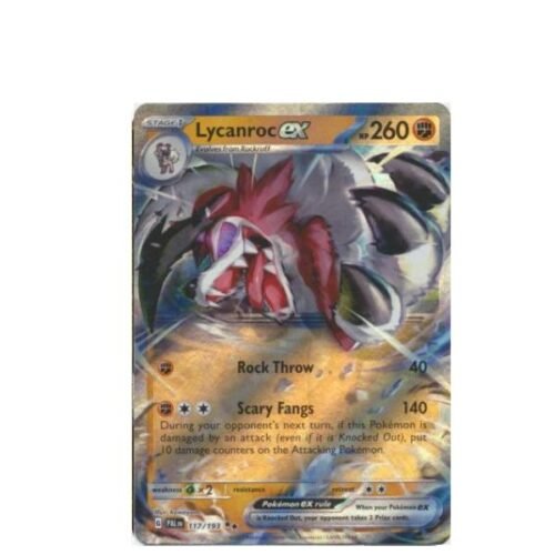 Lycanroc ex 117/193 Paldean Evolved