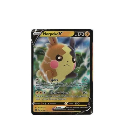 Pokemon Shining Fates Morpeko V 37/72