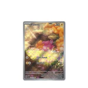 Pokemon TCG Pawmi Paldean Fates 226/91