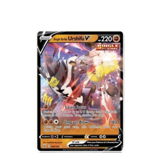 Single Strike Urshifu 085/163 Battle Styles