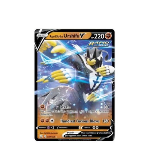 Rapid Strike Urshifu 087/163 Battle Styles