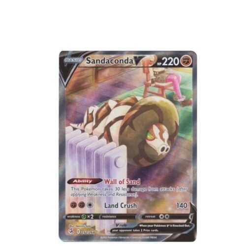 Sandaconda V 252/264 Fusion Strike