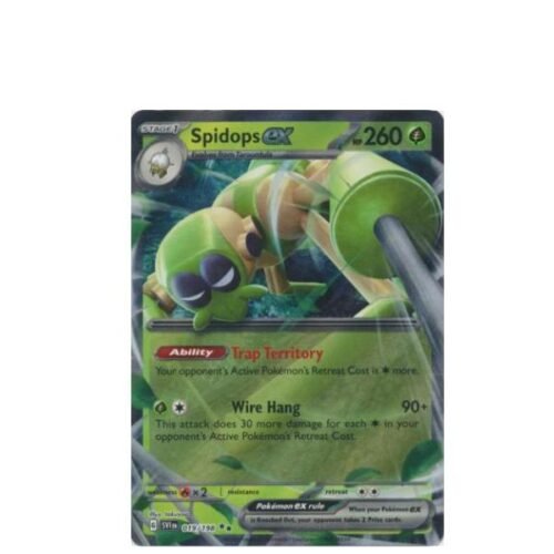 Spidops ex 019/198 Scarlet en Violet