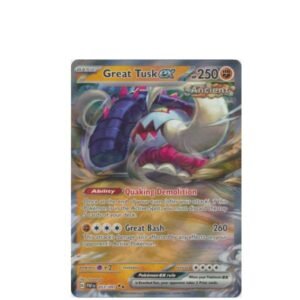 Great Tusk ex 053/91 Paldean Fates