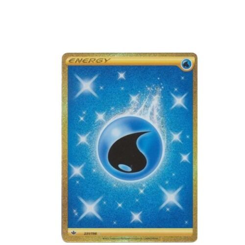 Pokémon TCG Water Energy 231/198 Chilling Reign