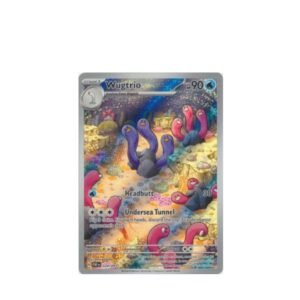 Pokemon TCG Wugtrio Paldean Fates 224/91