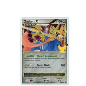 Zacian Lv X SWSH 135