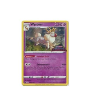 Wyrdeer SWSH 206 sealed