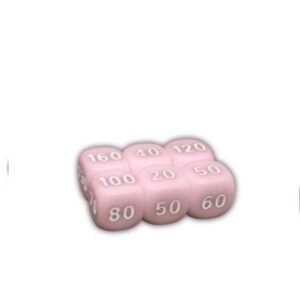 Pokemon 151 roze dobbelstenen