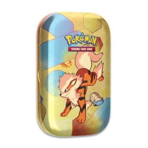 Pokemon 151 lege Arcanine mini tin