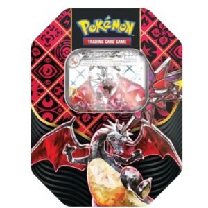 Pokemon TCG Charizard ex lege tin