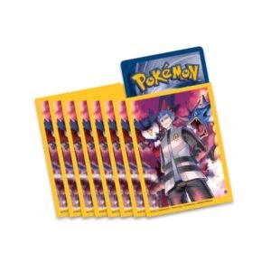 Pokemon TCG Cyrus Premium Tournament Collection sleeves