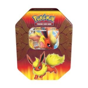 Pokemon TCG Flareon lege tin