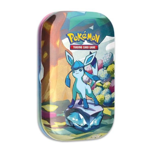 Pokemon lege Glaceon mini tin 1 Pokemon lege Glaceon mini tin
