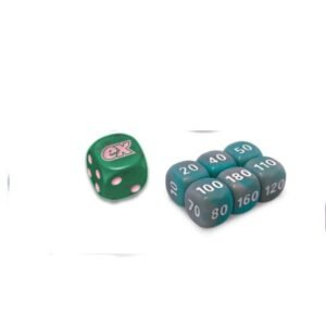 Paradox Rift Iron Valiant dobbelstenen set