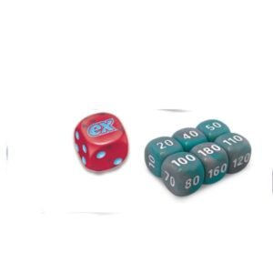 Paradox Rift Roaring Moon dobbelstenen set