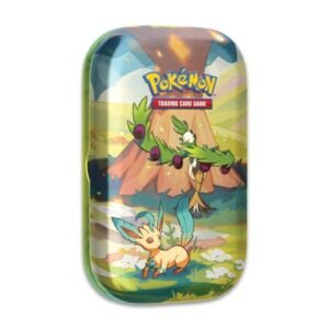 Pokemon lege Leafeon mini tin