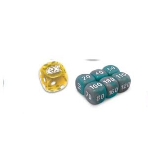 Surging Sparks dobbelstenen set