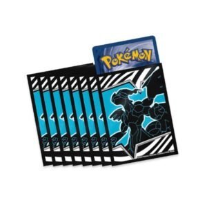 Pokemon Black Bolt Zekrom sleeves