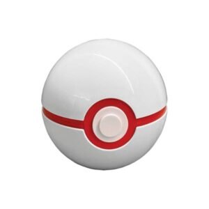 Lege witte Premier Ball uit de Pokémon GO Dragonite VSTAR collectie, zonder inhoud