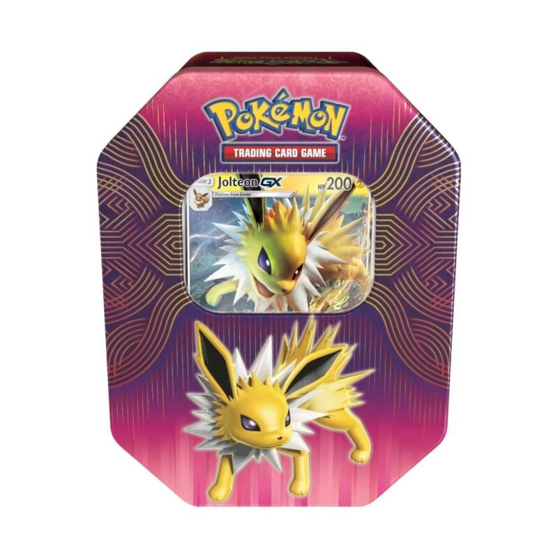 Pokemon TCG Jolteon lege tin