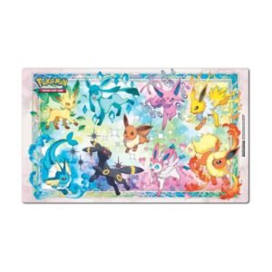 Prismatic Evolution Premium Playmat